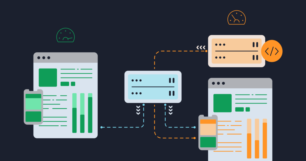Layered caching architecture